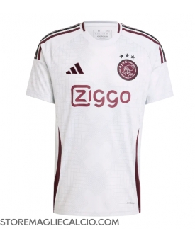 Ajax Maglia Gara Terza Repliche 2024-25 Maniche Corte